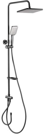 Душевая система Swedbe Hermes 5103B Черная матовая 