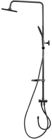 Душевая система Swedbe Hermes 5103B Черная матовая 