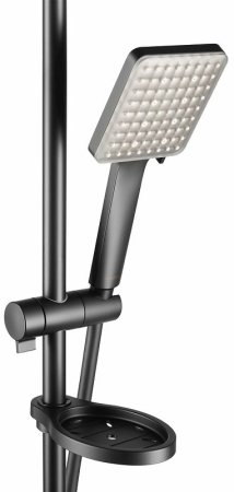 Душевая система Swedbe Hermes 5103B Черная матовая 