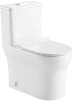 Унитаз моноблок Azario Sinto AZ-1098 с бачком и сиденьем Микролифт