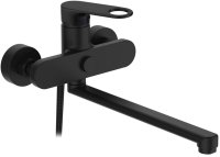 Смеситель для ванны D-Lin D147377-A, черный