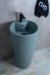 Раковина напольная Gid Nb131gm (зеленая хаки) 