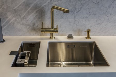 Мойка кухонная Omoikiri Taki 20-U/IF-IN нержавеющая сталь 