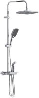 Душевая система Damixa Gala 953770000 с термостатом Хром