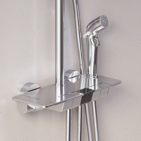 Душевая система Damixa Gala 953770000 с термостатом Хром 