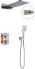 Душевая система Vincea VSFW-103TCH с термостатом Хром 