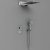 Душевая система Vincea VSFW-103TCH с термостатом Хром 