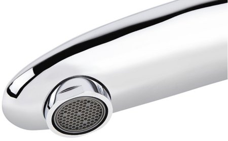 Смеситель для раковины Kaiser Plane 07011 Хром 