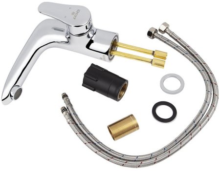 Смеситель для раковины Kaiser Plane 07011 Хром 