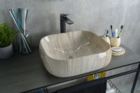 Раковина накладная Gid Mnc554