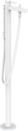 Смеситель Hansgrohe Finoris 76445700 напольный, белый 