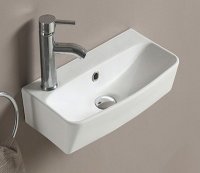 Раковина CeramaLux 9055RAX подвесная