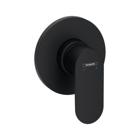 Смеситель Hansgrohe Rebris S 72649670 встраиваемый для душа, черный 