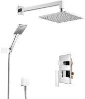 Душевая система Swedbe Platta 5540 Хром