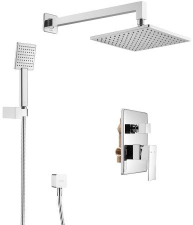 Душевая система Swedbe Platta 5540 Хром 