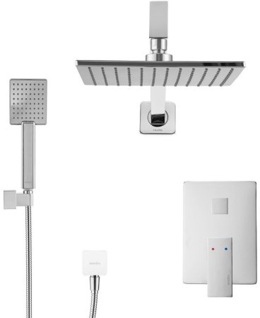 Душевая система Swedbe Platta 5540 Хром 