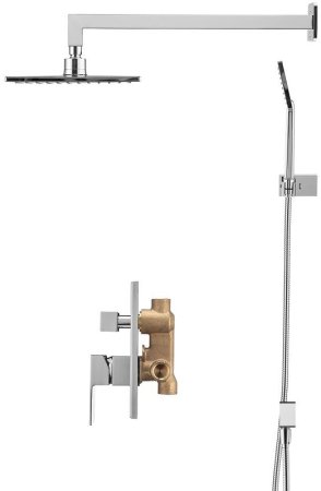Душевая система Swedbe Platta 5540 Хром 