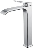 Смеситель для раковины высокий Shevanik S4011, хром