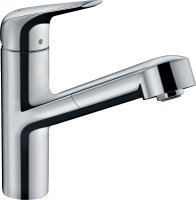 Смеситель Hansgrohe Focus M42 71814000 для кухонной мойки, хром Смеситель Hansgrohe Focus M42 71814000 для кухонной мойки, хром