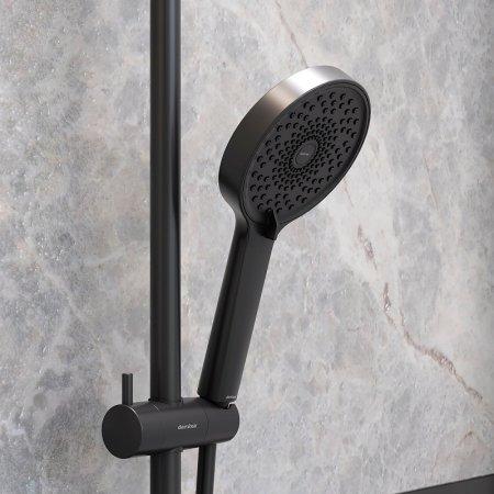 Ручной душ Damixa Apollo 947020300 Черный матовый 