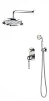 Душевая система Boch mann Marbella Top BM8732 встраиваемая, хром