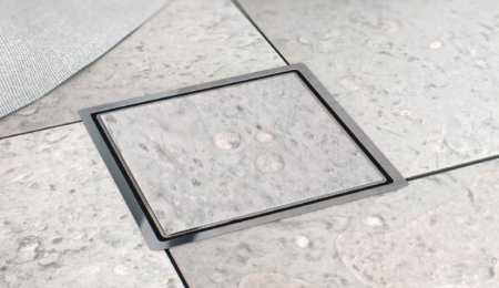 Душевой уголок Cezares Eco O A2 90 C Cr стекло прозрачное + душевой трап 