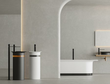 Ванна из искусственного камня Salini Ninfea 180х82 102721M Белая матовая 