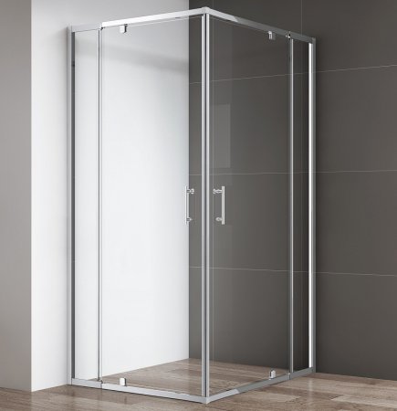 Душевой уголок Cezares Variante A/AH-2 90/100 C Cr 