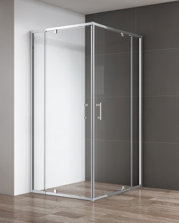 Душевой уголок Cezares Variante A/AH-2 90/100 C Cr 