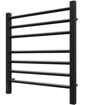 Электрический полотенцесушитель Point Веста PN70756B П7 500x590 диммер слева Черный 