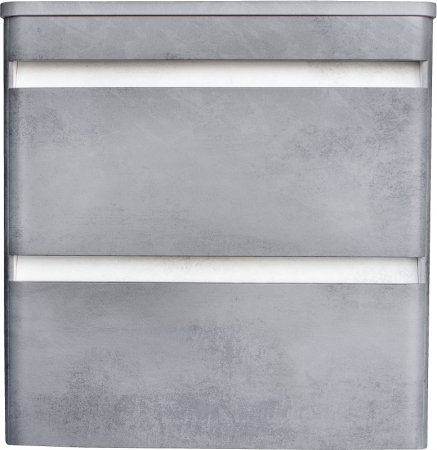 Тумба под раковину Style Line Атлантика Люкс Plus 80 СС-00002283 подвесная Темный бетон 