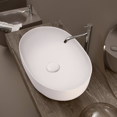 Раковина Kerasan Nolita 60х40 см, белая матовая 