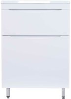 Тумба под раковину Style Line Бергамо 60 СС-00002307 Белая антискрейч