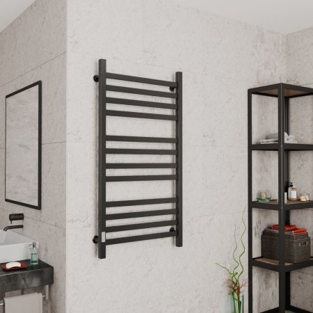 Полотенцесушитель электрический (лесенка) Маргроид B81 M0063, 60x120 см 