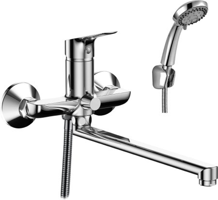 Смеситель Rossinka RS29-33 универсальный 