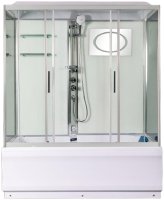 Душевой бокс WeltWasser WW500 Emmer 150/85/55-2 150х85 10000004659 профиль Хром стекло прозрачное Душевой бокс WeltWasser WW500 Emmer 150/85/55-2 150х85 10000004659 профиль Хром стекло прозрачное