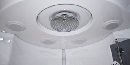 Душевой бокс Radomir Лаура 2 стекло прозрачное 