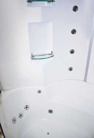 Душевой бокс Radomir Лаура 2 стекло прозрачное 