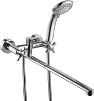 Смеситель для ванны и душа Rossinka RS39-84 Хром