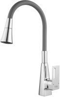 Смеситель для кухни с гибким изливом Raffine F313-9, хром