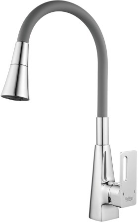 Смеситель для кухни с гибким изливом Raffine F313-9, хром 