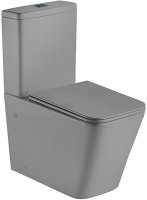 Унитаз компакт WeltWasser Gelbach 001 ST MT-GR 00-00003072 Серый матовый с бачком и сиденьем Микролифт Унитаз компакт WeltWasser Gelbach 001 ST MT-GR 00-00003072 Серый матовый с бачком и сиденьем Микролифт