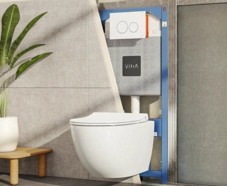 Система инсталляции для унитазов VitrA V12 762-5800-01 