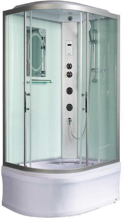 Душевая кабина WeltWasser WW500 Halle 1204 120x90 R 10000003315 с гидромассажем 