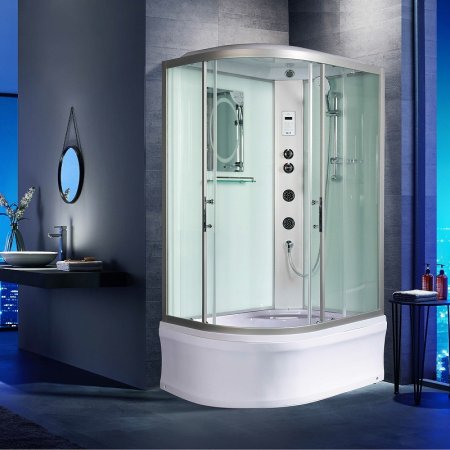 Душевая кабина WeltWasser WW500 Halle 1204 120x90 R 10000003315 с гидромассажем 