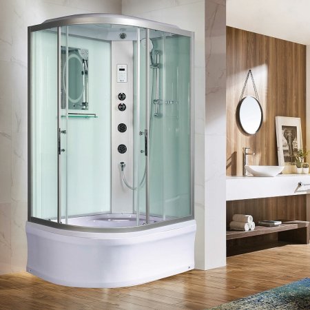 Душевая кабина WeltWasser WW500 Halle 1204 120x90 R 10000003315 с гидромассажем 