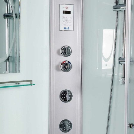 Душевая кабина WeltWasser WW500 Halle 1204 120x90 R 10000003315 с гидромассажем 