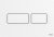 Кнопка смыва TECE TECEsolid 9240433 белая матовая 