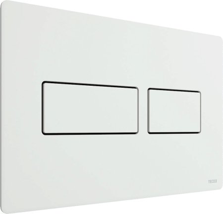 Кнопка смыва TECE TECEsolid 9240433 белая матовая 