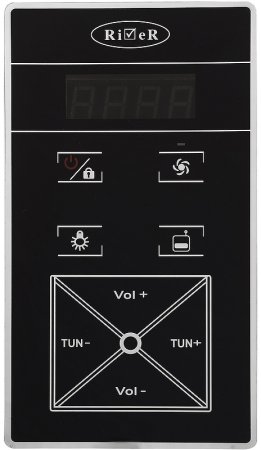 Душевая кабина River Temza 100x100 ТН 10000001304 с поддоном 